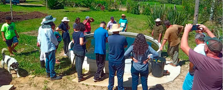 Sítio Maravilha São Paulo – Centro de Referência em Agroecologia, Permacultura e Bioconstrução.