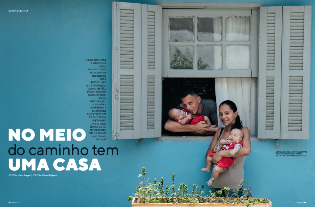 No meio do caminho tem uma casa