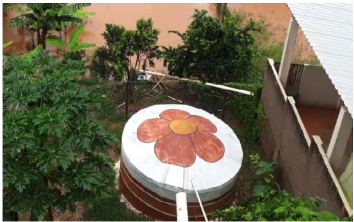 Nova tecnologia permite captação de água da chuva nos quintais