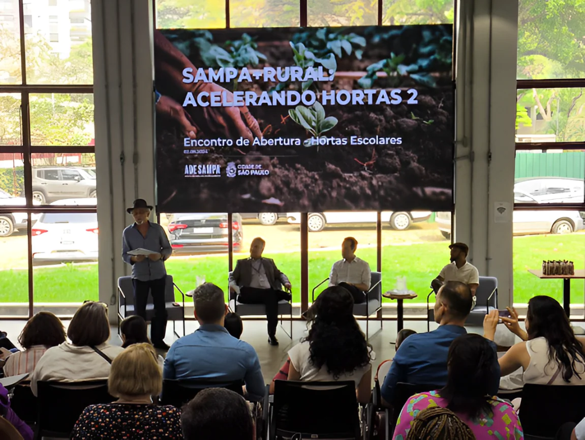 CPCD atuando com empreendimentos rurais e escolas na capital de São Paulo!