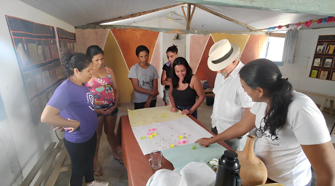 Vale Água, Vale Vida aporta na comunidade Fazenda Velha, em Araçuaí/MG
